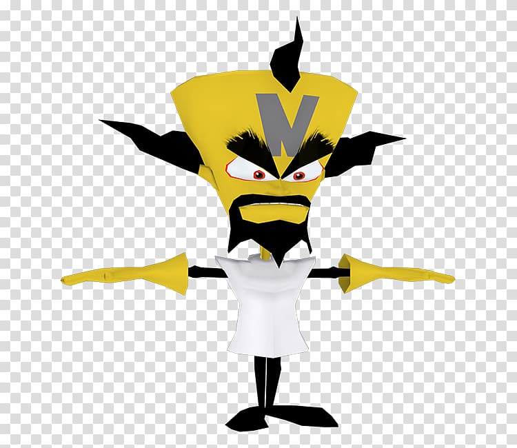 Crash Bandicoot: The Wrath of Cortex PlayStation 2 Doctor Neo Cortex Neocortex Cerebral cortex, others transparent background PNG clipart