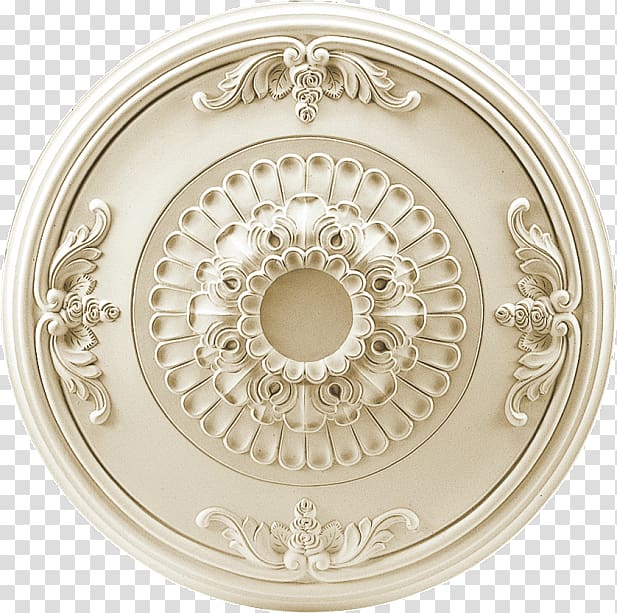 Rosette Ornament Diameter Circle, balustrade carving transparent background PNG clipart