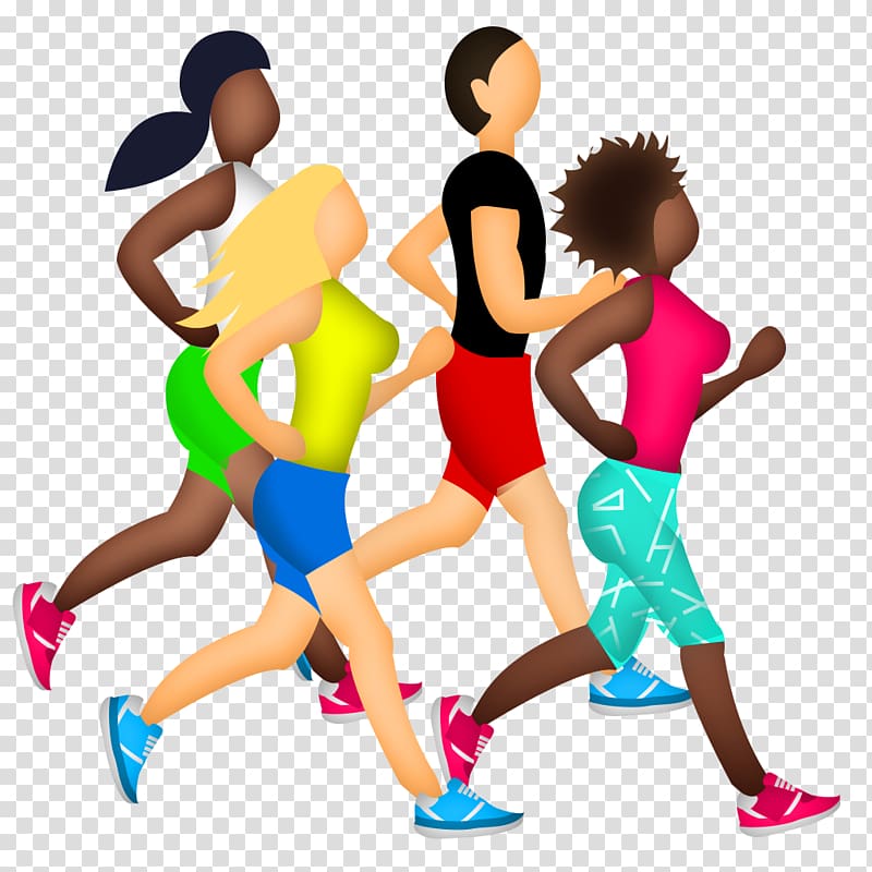 Marathon training Sport Emoji Running, jogging transparent background PNG clipart