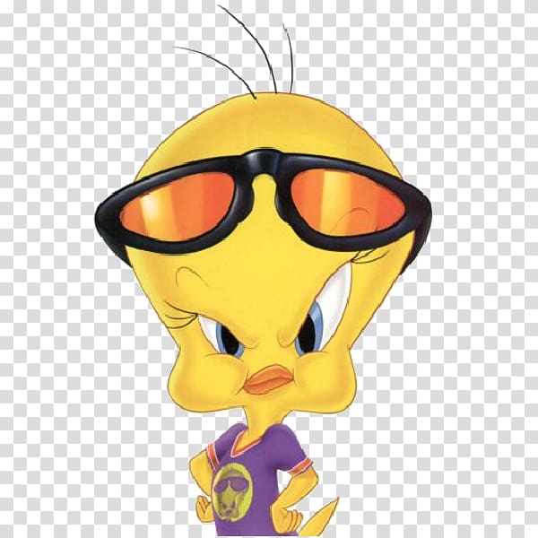 Tweety Sylvester Daffy Duck Looney Tunes Bugs Bunny, baby cartoon transparent background PNG clipart