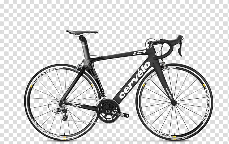 Cervélo Bicycle Shimano Ultegra Electronic gear-shifting system, Bicycle transparent background PNG clipart