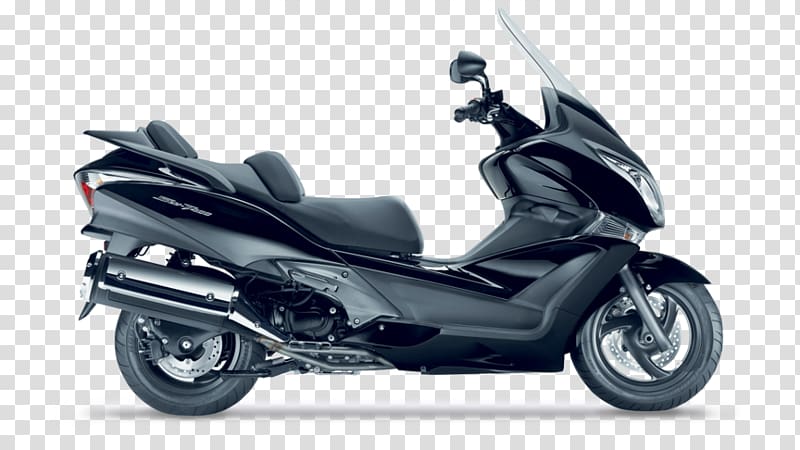 Scooter Honda Silver Wing 400 Motorcycle, scooter motorcycle transparent background PNG clipart