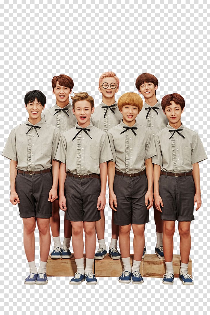 group of boys standing, NCT 127 Chewing Gum Cherry Bomb K-pop, Dream transparent background PNG clipart