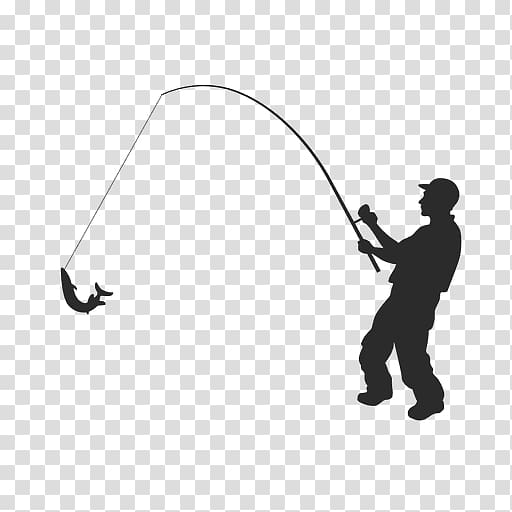 Fishing Rods Fisherman, fishing pole transparent background PNG clipart