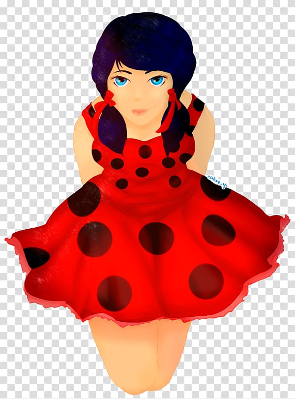 Marinette Fan art Drawing, marinette transparent background PNG clipart