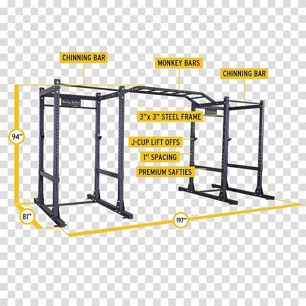 Power rack Smith machine Physical fitness Fitness Centre Leg extension, gym body transparent background PNG clipart