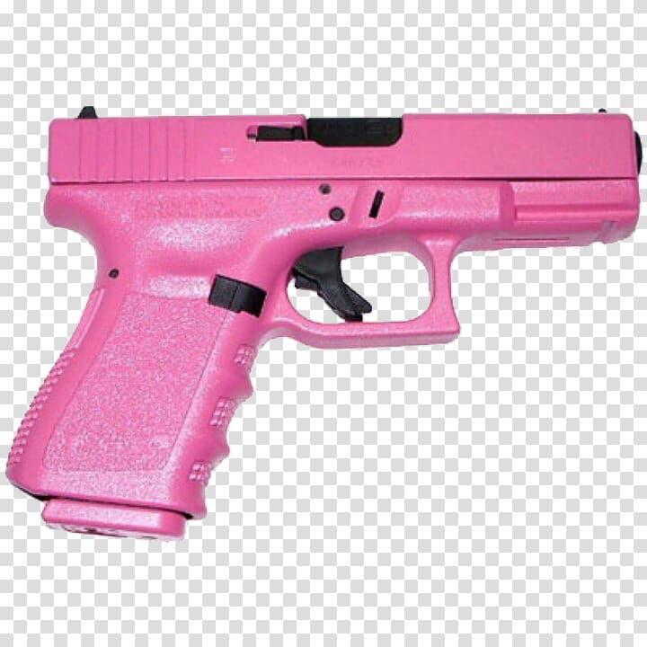 Firearm Handgun Weapon Glock Pistol, Handgun transparent background PNG clipart
