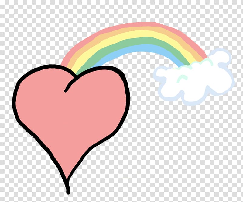 Heart Rainbow Dash Cutie Mark Crusaders Drawing, heart transparent background PNG clipart
