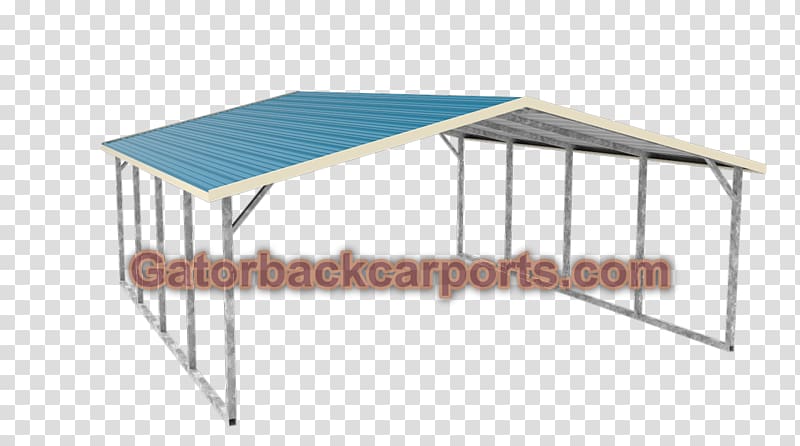 Carport Metal roof Building Garage, building transparent background PNG clipart