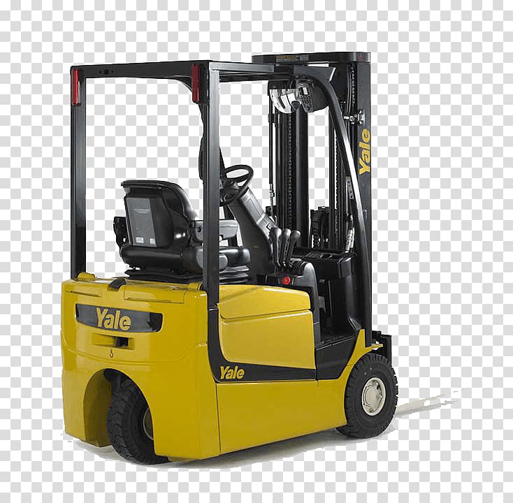 Forklift Komatsu Limited Machine Electric truck Wheel, Ignition System transparent background PNG clipart