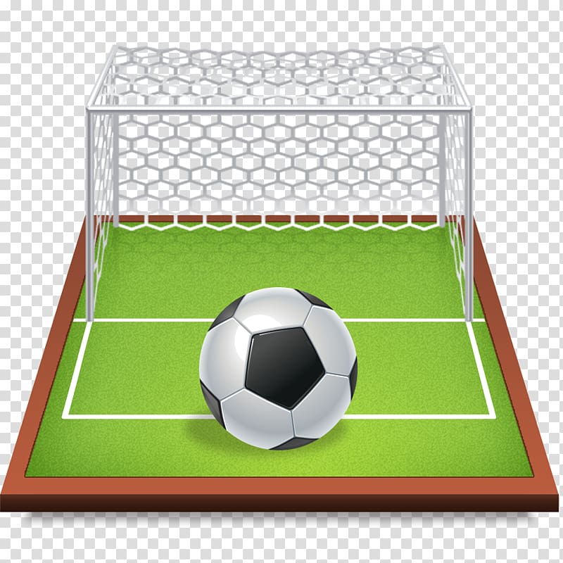 Football pitch Icon, football transparent background PNG clipart
