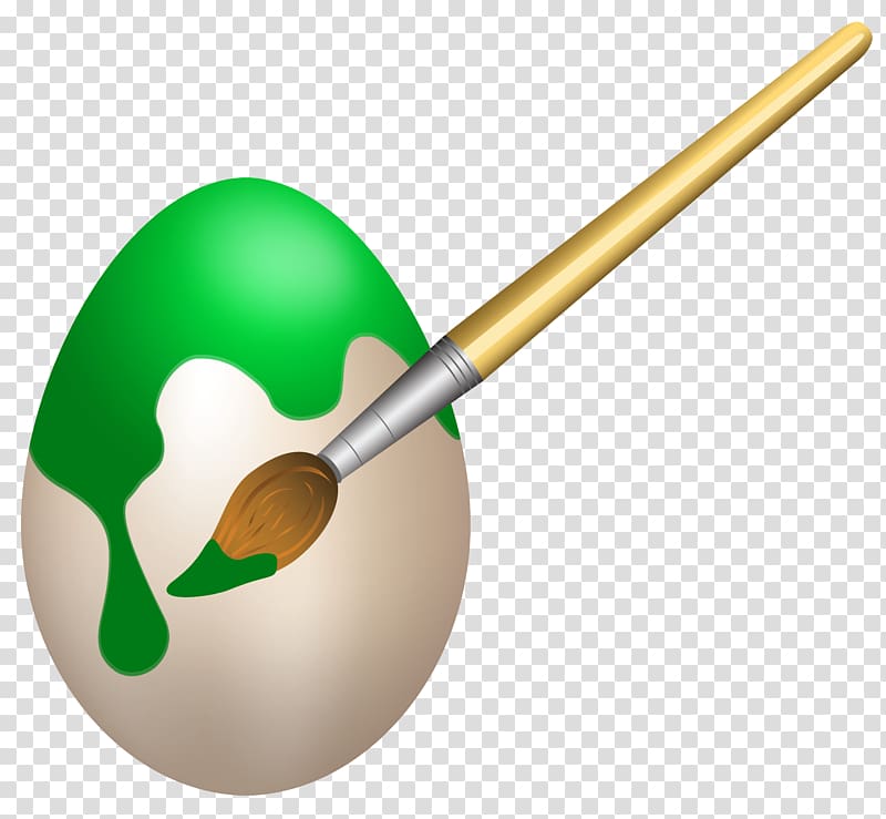 white egg with green paint, Easter egg , Easter Green Coloring Egg transparent background PNG clipart