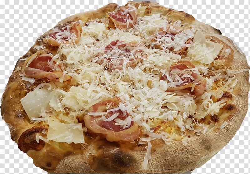 California-style pizza Sicilian pizza Tarte flambée, pizza transparent background PNG clipart