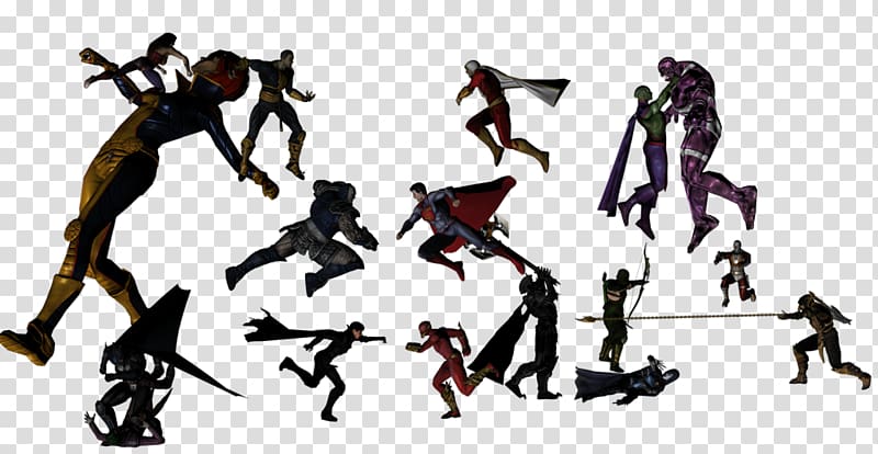 Injustice: Gods Among Us Martian Manhunter Lex Luthor Giganta Darkseid, Flash transparent background PNG clipart