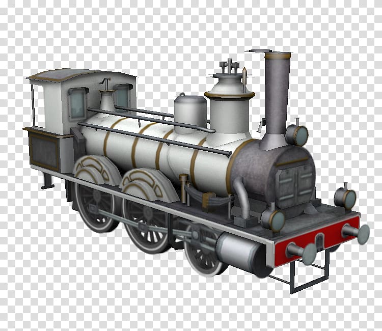 Sid Meier's Railroads! Steam engine Rail transport Locomotive Train, train transparent background PNG clipart