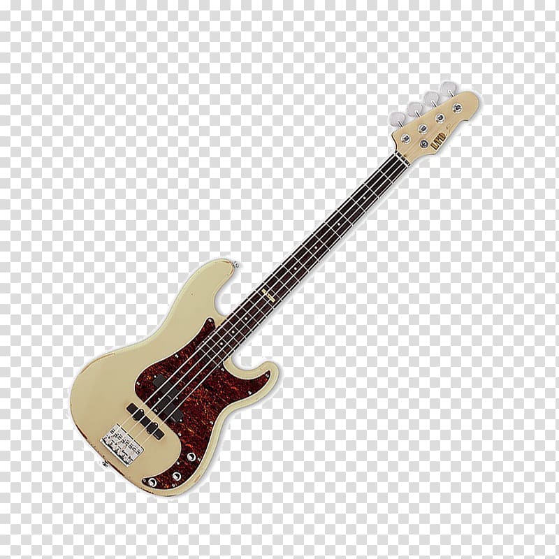 Bass guitar Fender Stratocaster Fender Precision Bass Electric guitar, Bass Guitar transparent background PNG clipart