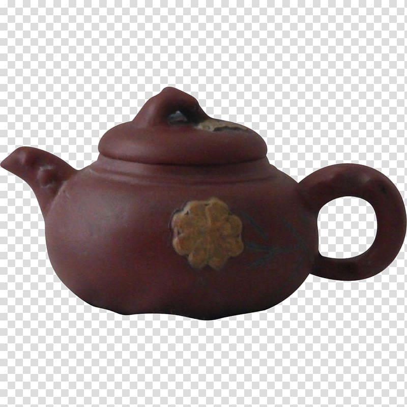 Yixing clay teapot Yixing clay teapot Pottery Green tea, green tea transparent background PNG clipart