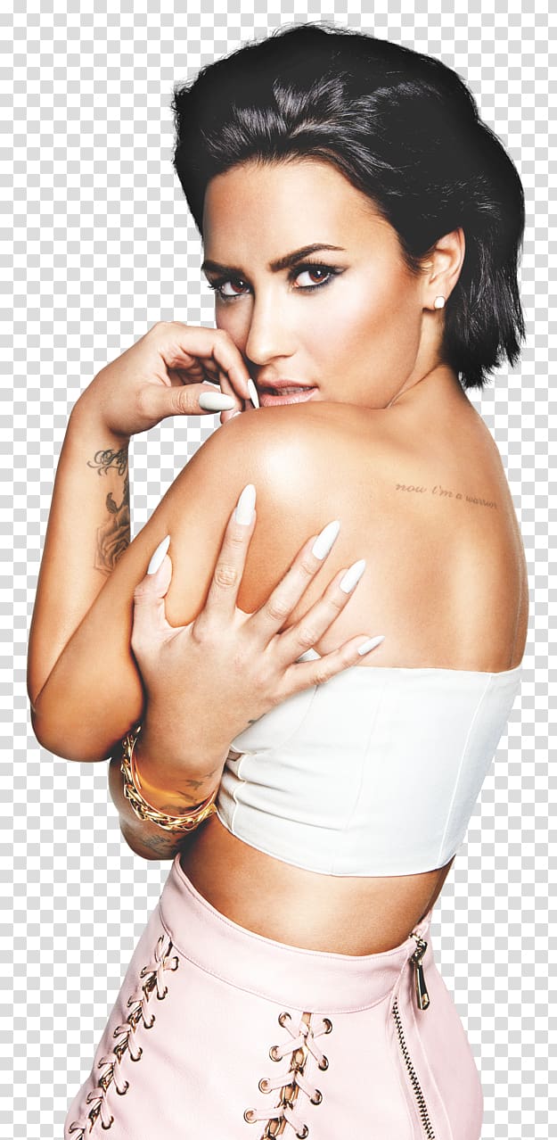 Demi Lovato Confident Music Song Tell Me You Love Me, cara delevingne transparent background PNG clipart