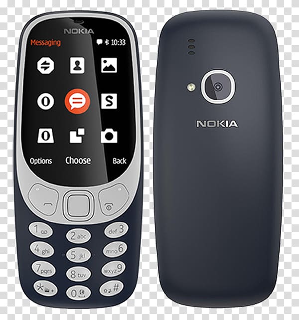 Nokia 3310 (2017) Nokia phone series Nokia 3310 3G, Nokia 3310 transparent background PNG clipart