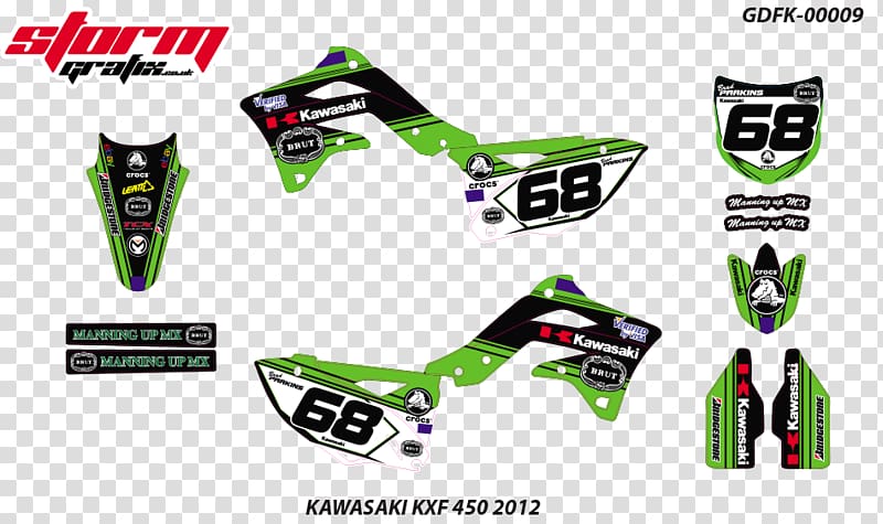 Kawasaki KX250F Kawasaki KX450F Kawasaki Heavy Industries Motorcycle, motorcycle transparent background PNG clipart