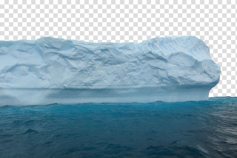 Arctic Ocean Iceberg Polar ice cap Glacier, White iceberg transparent background PNG clipart