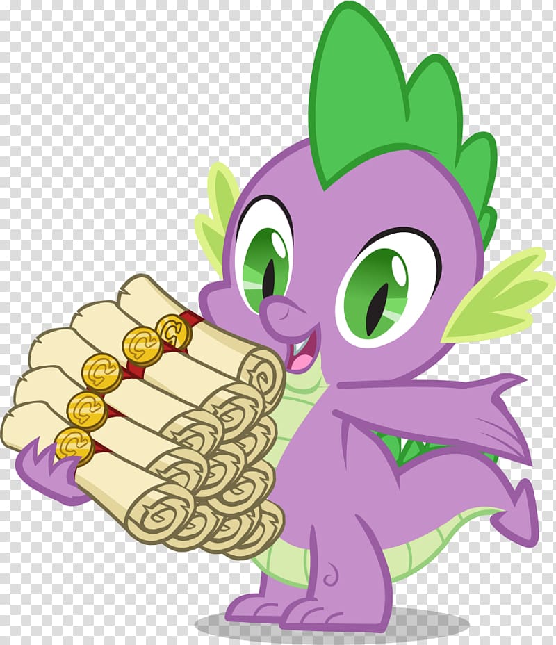 Spike Rarity Rainbow Dash Pony Fan art, spike transparent background PNG clipart