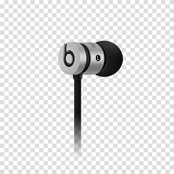 Headphones Beats Electronics Apple Beats urBeats Microphone, sony wireless headset silver transparent background PNG clipart