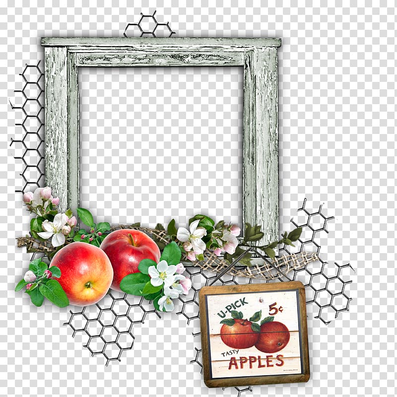 Frames Digital scrapbooking, autumn fruits transparent background PNG clipart