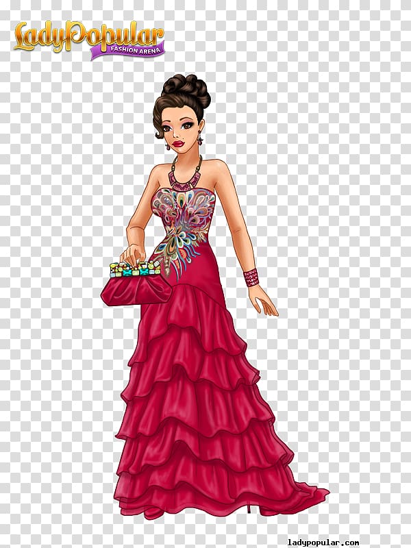 Lady Popular Dress Clothing Robe Fashion, dress transparent background PNG clipart