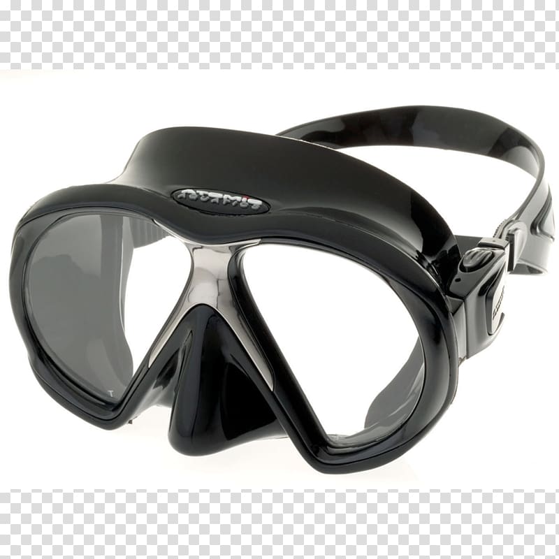 Atomic Aquatics Scuba diving Diving & Snorkeling Masks Diving equipment, mask transparent background PNG clipart