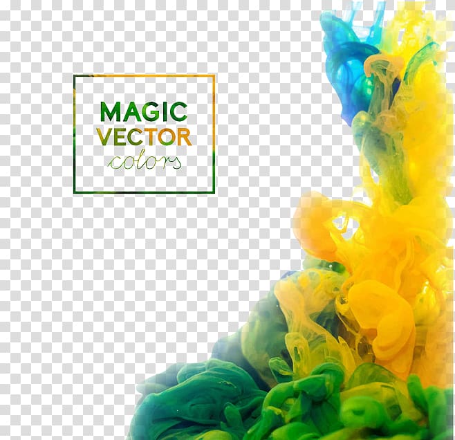 Magic Colors logo, Magic Color , Creative smoke transparent background PNG clipart