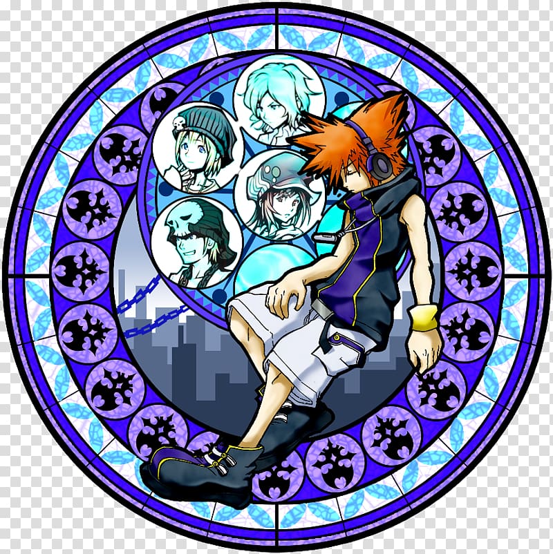 The World Ends with You Kingdom Hearts 3D: Dream Drop Distance Kingdom Hearts Birth by Sleep Kingdom Hearts III Sora, paper stain transparent background PNG clipart