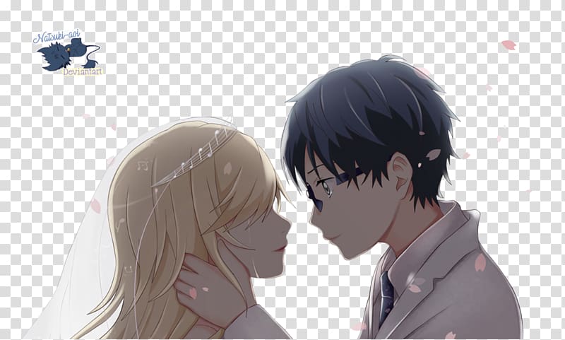 Kaori Kousei Arima Your Lie in April Manga, shigatsu wa kimi no uso transparent background PNG clipart