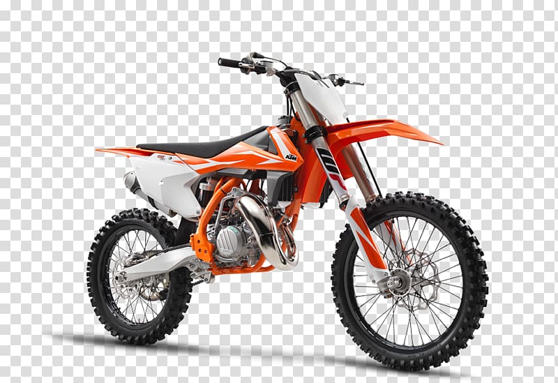 KTM 125 SX Motorcycle KTM 450 SX-F KTM 250 SX-F, motorcycle transparent background PNG clipart