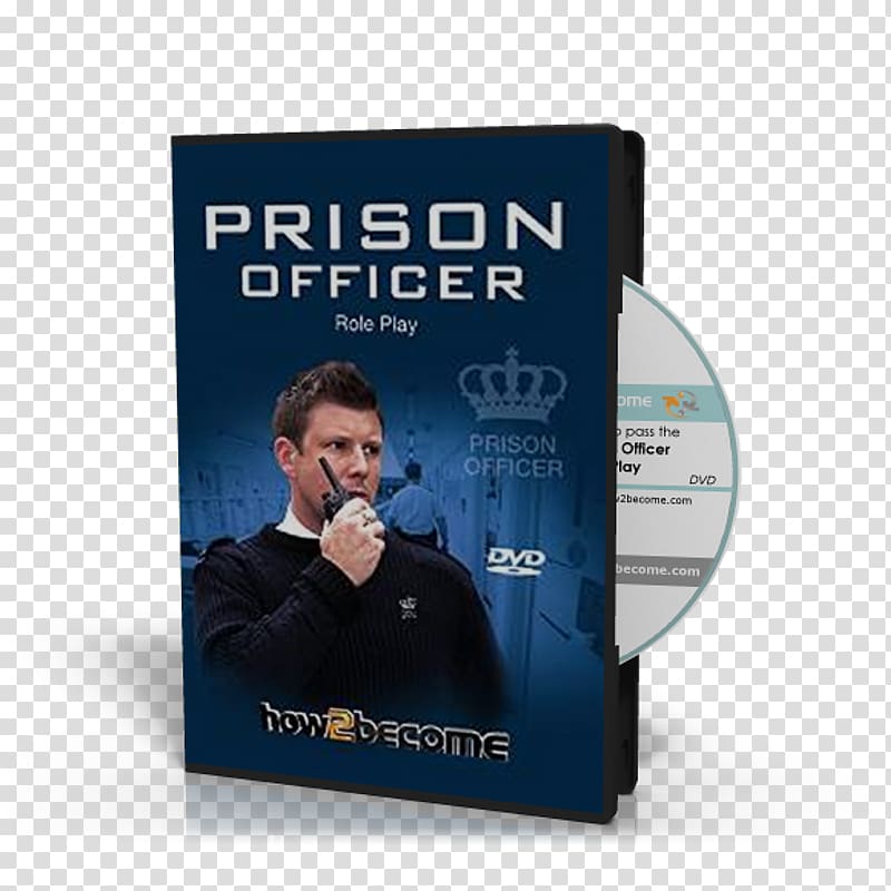 How 2 Become a Prison Officer: The Insiders Guide DVD Role-playing Jailer, reading day element transparent background PNG clipart