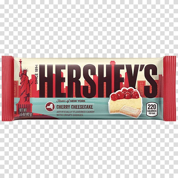 Chocolate bar Cheesecake The Hershey Company Biscuits Cherry, dark chocolate transparent background PNG clipart