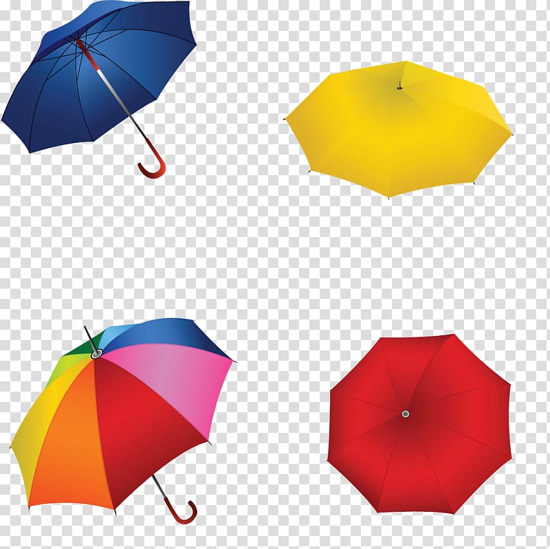 Umbrella Icon, Rainbow umbrella transparent background PNG clipart