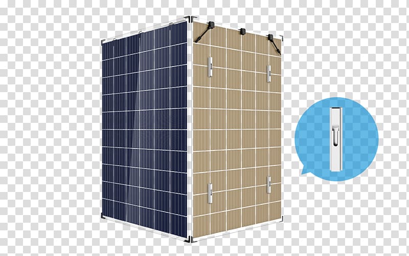 Trina Solar Solar Panels voltaics Solar power Solar cell, glass display panels transparent background PNG clipart