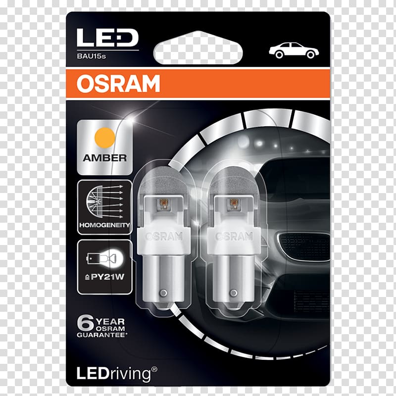 Incandescent light bulb LED lamp Osram Bayonet mount, light transparent background PNG clipart