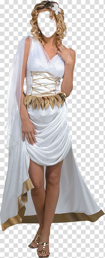 Greece Costume party Clothing Aphrodite, greece transparent background PNG clipart