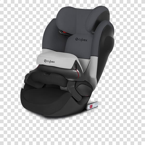 Baby & Toddler Car Seats Cybex Pallas M-fix SL Cybex Solution M-FIX SL, gray rabbit transparent background PNG clipart