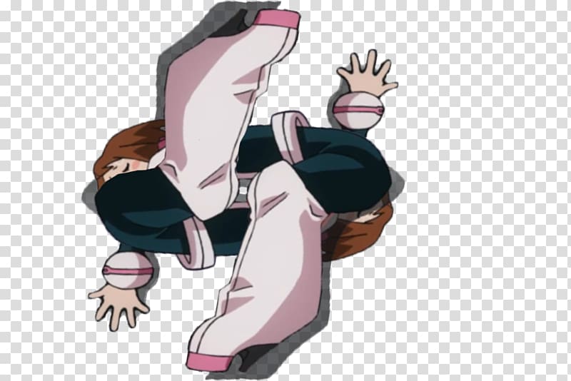 Hug Cartoon Meme Imgur, uraraka transparent background PNG clipart