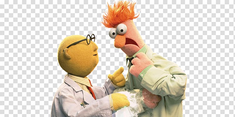 Dr. Bunsen Honeydew Beaker The Muppets Rizzo the Rat Telly Monster ...