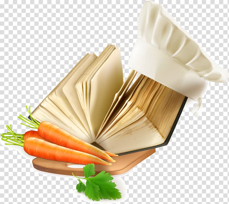 Cooking Vegetable Food Illustration, recipes and hand-painted hat transparent background PNG clipart