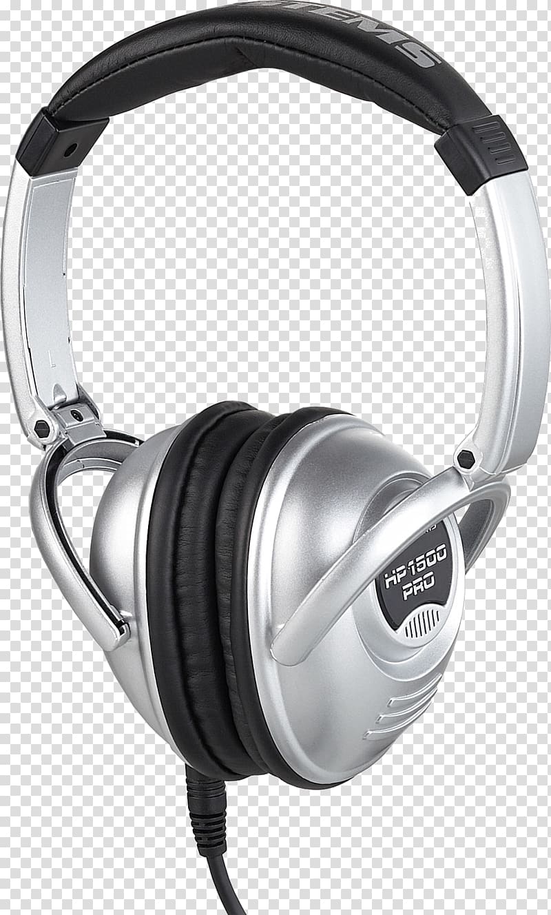 Headphones JB Systems HP 2000 PRO JB Systems HP 1500 Hewlett-Packard HDJ-1000, professional sound systems transparent background PNG clipart