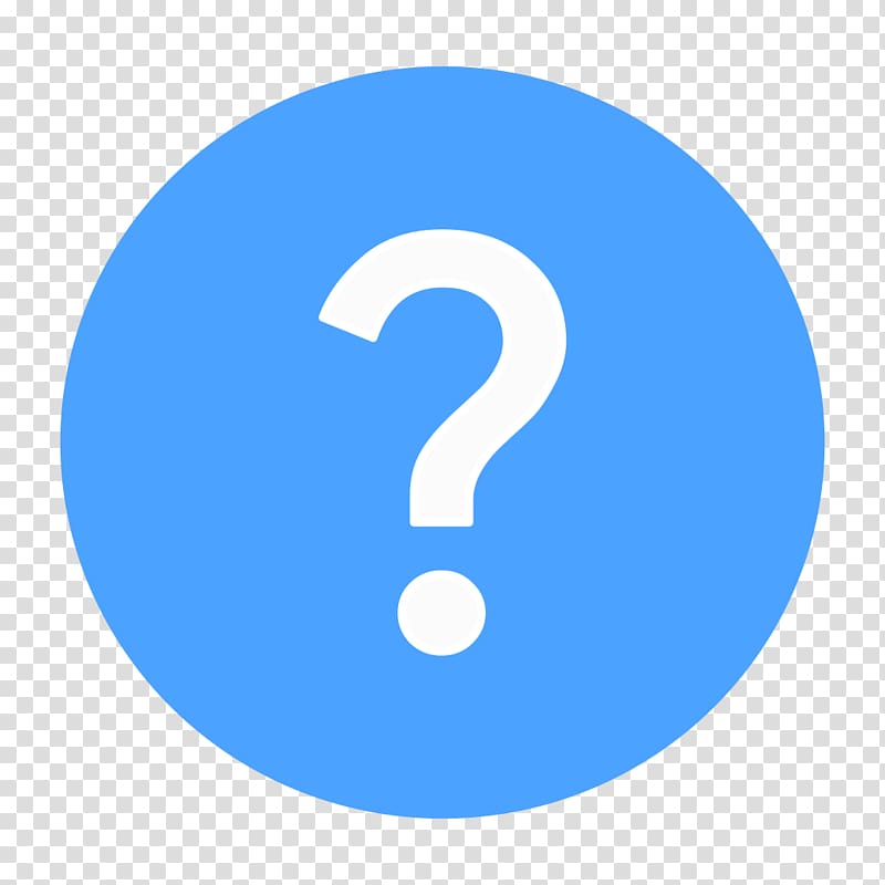 Computer Icons Question mark Button, QUESTION MARK transparent background PNG clipart