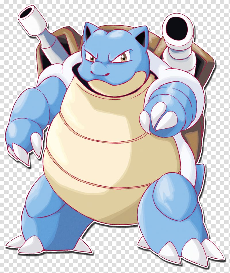 Pokémon X and Y Pokémon Red and Blue Blastoise Squirtle, pokemon inflation transparent background PNG clipart