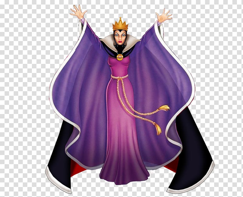Disney Snow White Evil Queen , Evil Queen Snow White Maleficent Huntsman, Evil Queen transparent background PNG clipart