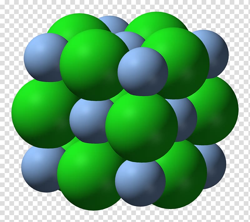 Silver chloride Ionic compound Chemical compound, 3d transparent background PNG clipart