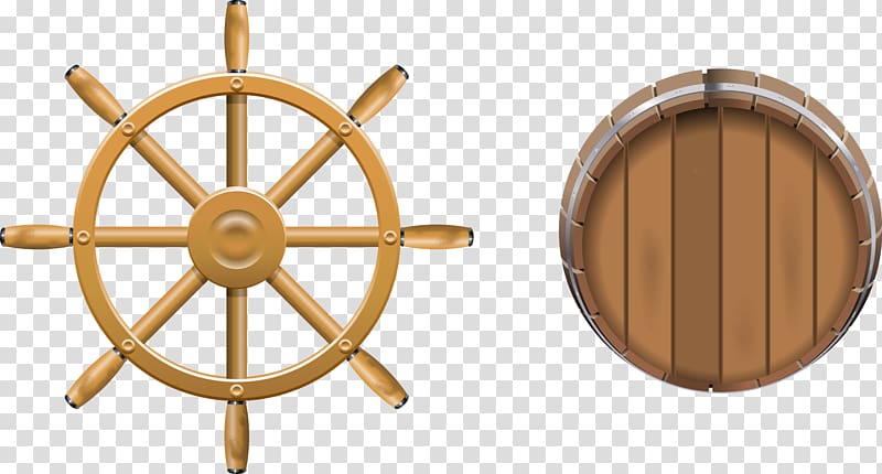 Republic of Macedonia Aromanians Flag Dobruja The Noun Project, Sailing ship steering wheel wood element Free transparent background PNG clipart